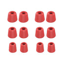 6 Pairs New Bee NB-M1 Slow Rebound Memory Foam Ear Caps with Storage Box, Suitable for 5mm-7mm Earphone Plugs(Red)