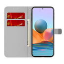 For Xiaomi Redmi Note 10 Pro / Note 10 Pro Max Cloud Fog Pattern Horizontal Flip Leather Case with Holder & Card Slot & Wallet(Sky Blue)