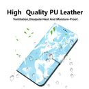 For Xiaomi Redmi Note 10 Pro / Note 10 Pro Max Cloud Fog Pattern Horizontal Flip Leather Case with Holder & Card Slot & Wallet(Sky Blue)