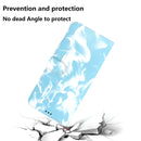 For Xiaomi Redmi Note 10 Pro / Note 10 Pro Max Cloud Fog Pattern Horizontal Flip Leather Case with Holder & Card Slot & Wallet(Sky Blue)