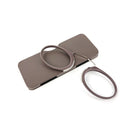 Mini Clip Nose Style Presbyopic Glasses without Temples, Positive Diopters:+1.00(Brown)