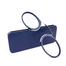 Mini Clip Nose Style Presbyopic Glasses without Temples, Positive Diopters:+1.50(Blue)