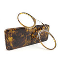 Mini Clip Nose Style Presbyopic Glasses without Temples, Positive Diopters:+3.00(Hawksbill)