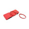 Mini Clip Nose Style Presbyopic Glasses without Temples, Positive Diopters:+3.50(Red)