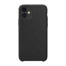 Ultra-thin Liquid Silicone Protective Case For iPhone 11(Black)