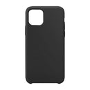 Ultra-thin Liquid Silicone Protective Case For iPhone 11(Black)