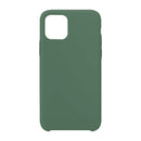 Ultra-thin Liquid Silicone Protective Case For iPhone 11(Green)