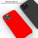 Ultra-thin Liquid Silicone Protective Case For iPhone 11(Black)