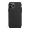 Ultra-thin Liquid Silicone Protective Case For iPhone 11 Pro(Black)