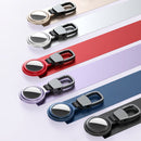 Aluminum Alloy Shockproof Protective Case For AirTag(Silver)