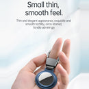 Aluminum Alloy Shockproof Protective Case For AirTag(Silver)