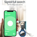 Aluminum Alloy Shockproof Protective Case For AirTag(Black)