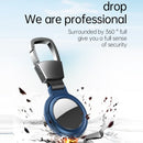 Aluminum Alloy Shockproof Protective Case For AirTag(Black)