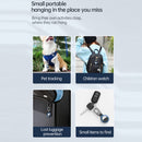 Aluminum Alloy Shockproof Protective Case For AirTag(Silver)