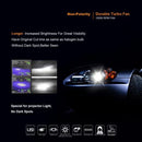 2 PCS G12A 9005 24W / DC9-20V / 6000K / 3500LM IP68 Car LED Headlight