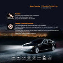2 PCS G12A 9005 24W / DC9-20V / 6000K / 3500LM IP68 Car LED Headlight