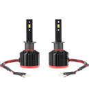 2 PCS G12A H1 24W / DC9-20V / 6000K / 3500LM IP68 Car LED Headlight