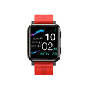 F30 1.54 inch TFT Touch Screen IP67 Waterproof Smart Watch, Support Sleep Monitoring / Heart Rate Monitoring / Music Playing / Women Menstrual Cycle Reminder(Red)