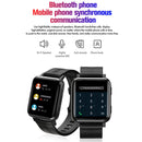 F30 1.54 inch TFT Touch Screen IP67 Waterproof Smart Watch, Support Sleep Monitoring / Heart Rate Monitoring / Music Playing / Women Menstrual Cycle Reminder(Black)