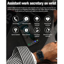 F30 1.54 inch TFT Touch Screen IP67 Waterproof Smart Watch, Support Sleep Monitoring / Heart Rate Monitoring / Music Playing / Women Menstrual Cycle Reminder(Black)