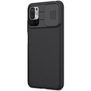 For Xiaomi Redmi Note 10 5G NILLKIN Black Mirror Pro Series Camshield Full Coverage Dust-proof Scratch Resistant PC Case(Black)