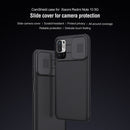 For Xiaomi Redmi Note 10 5G NILLKIN Black Mirror Pro Series Camshield Full Coverage Dust-proof Scratch Resistant PC Case(Black)