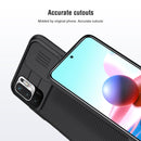 For Xiaomi Redmi Note 10 5G NILLKIN Black Mirror Pro Series Camshield Full Coverage Dust-proof Scratch Resistant PC Case(Black)