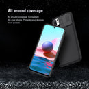 For Xiaomi Redmi Note 10 5G NILLKIN Black Mirror Pro Series Camshield Full Coverage Dust-proof Scratch Resistant PC Case(Black)