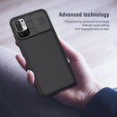 For Xiaomi Redmi Note 10 5G NILLKIN Black Mirror Pro Series Camshield Full Coverage Dust-proof Scratch Resistant PC Case(Black)