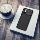 For Xiaomi Redmi Note 10 5G NILLKIN Black Mirror Pro Series Camshield Full Coverage Dust-proof Scratch Resistant PC Case(Black)