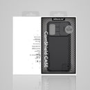 For Xiaomi Redmi Note 10 5G NILLKIN Black Mirror Pro Series Camshield Full Coverage Dust-proof Scratch Resistant PC Case(Black)