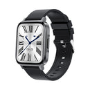 F60 1.7 inch TFT Touch Screen IP68 Waterproof Smart Watch, Support Body Temperature Monitoring / Heart Rate Monitoring / Blood Pressure Monitoring(Black)
