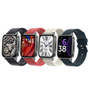 F60 1.7 inch TFT Touch Screen IP68 Waterproof Smart Watch, Support Body Temperature Monitoring / Heart Rate Monitoring / Blood Pressure Monitoring(White)