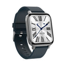F60 1.7 inch TFT Touch Screen IP68 Waterproof Smart Watch, Support Body Temperature Monitoring / Heart Rate Monitoring / Blood Pressure Monitoring(Blue)