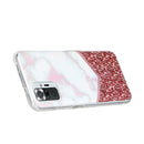 For Xiaomi Redmi Note 10 Pro Marble Pattern Soft TPU Protective Case(Colorblock)