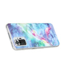For Xiaomi Redmi Note 10 Pro Marble Pattern Soft TPU Protective Case(Blue)