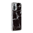 For Xiaomi Redmi Note 10 Pro Marble Pattern Soft TPU Protective Case(Black)