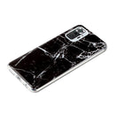 For Xiaomi Redmi Note 10 Pro Marble Pattern Soft TPU Protective Case(Black)