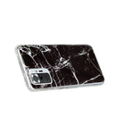 For Xiaomi Redmi Note 10 Pro Marble Pattern Soft TPU Protective Case(Black)