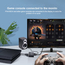 NK-330M 4K x 2K 60Hz HDMI to HDMI + Audio Converter(Black)