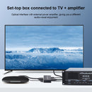 NK-330M 4K x 2K 60Hz HDMI to HDMI + Audio Converter(Black)