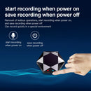 M6 Intelligent Voice Control Noise Reduction Recorder Pendant, Capacity:32GB