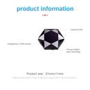 M6 Intelligent Voice Control Noise Reduction Recorder Pendant, Capacity:32GB