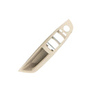 Car Left Front Inner Door Armrest for BMW 5 Series F10 / F18, Left Driving(Creamy-white)