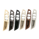 Car Left Front Inner Door Armrest for BMW 5 Series F10 / F18, Left Driving(Creamy-white)