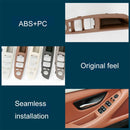 Car Left Front Inner Door Armrest for BMW 5 Series F10 / F18, Left Driving(Beige)