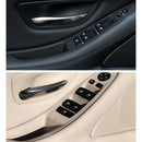 Car Left Front Inner Door Armrest for BMW 5 Series F10 / F18, Left Driving(Grey)