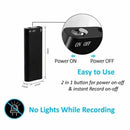 SK892 Mini Portable USB Recording Pen Voice Recorder Audio Sound Dictaphone MP3 Player, Capacity:4GB(Black)
