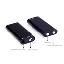 SK892 Mini Portable USB Recording Pen Voice Recorder Audio Sound Dictaphone MP3 Player, Capacity:4GB(Black)