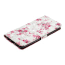 For Samsung Galaxy A32 4G 3D Pattern Horizontal Flip PU Leather Case with Holder & Card Slots & Wallet(Rose Flower)
